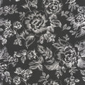 Smile A Fleur De Peau Wallpaper - Noir blanc