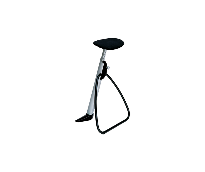 Smile Stool - black
