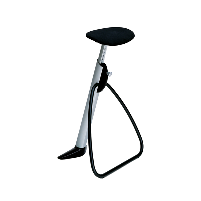 Smile Stool - black