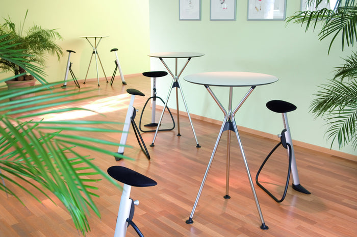 Smile Stool - black