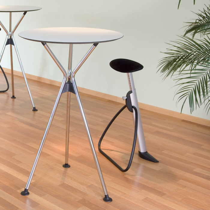 Smile Stool - black