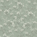 Sonja Dreams Wallpaper - Green