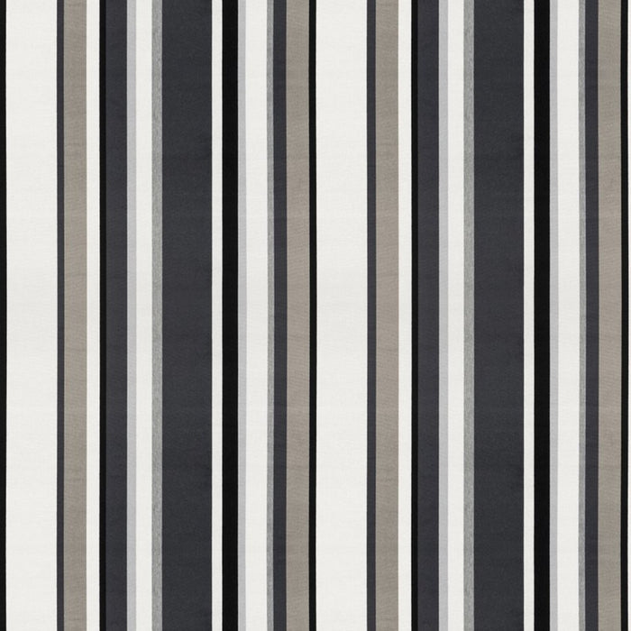 South Beach Stripes Outdoor Velvet Fabric - Outdoors