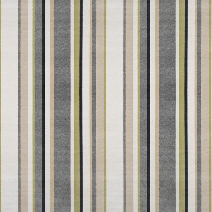 South Beach Stripes Outdoor Velvet Fabric - Outdoors