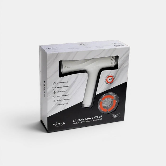 Spa Styler Blow Dryer + Scalp Massage