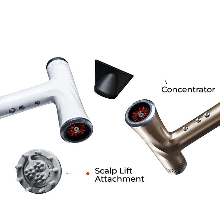 Spa Styler Blow Dryer + Scalp Massage