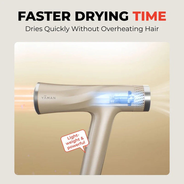 Spa Styler Blow Dryer + Scalp Massage