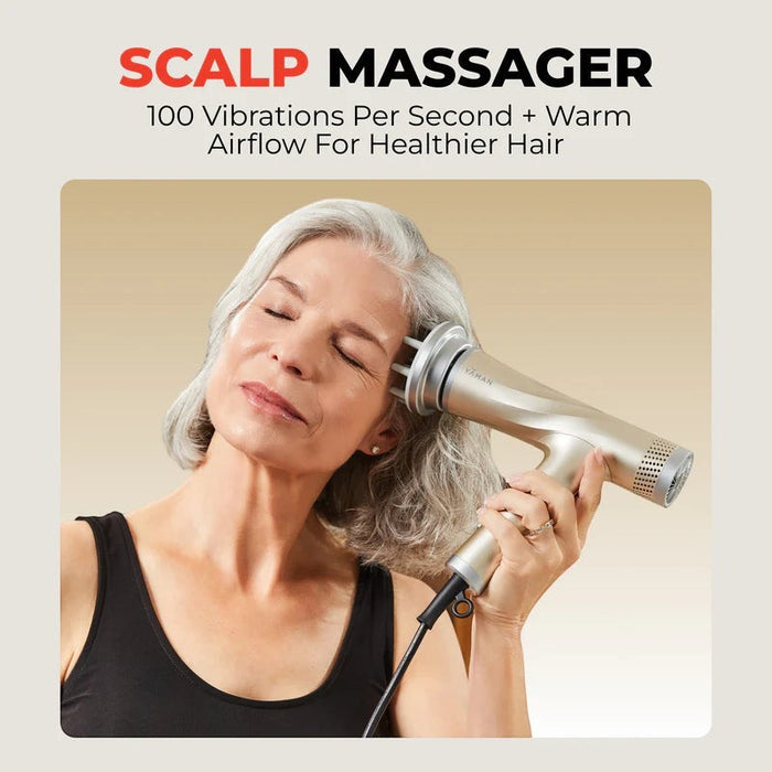 Spa Styler Blow Dryer + Scalp Massage