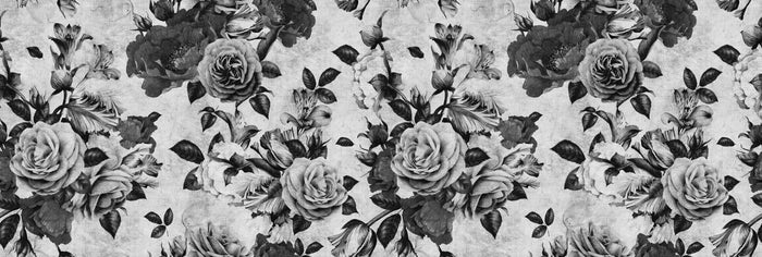 Spanish Rose - Custom Sized Wallpaper Mural (per m2)