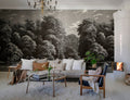 Spring Grove - Custom Sized Wallpaper Mural (per m2)
