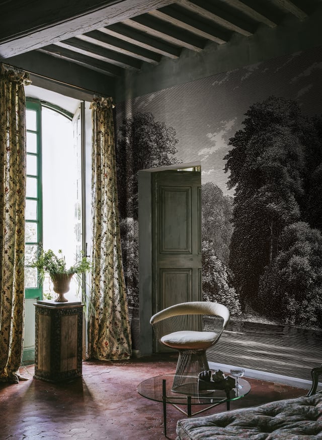 Spring Grove - Custom Sized Wallpaper Mural (per m2)