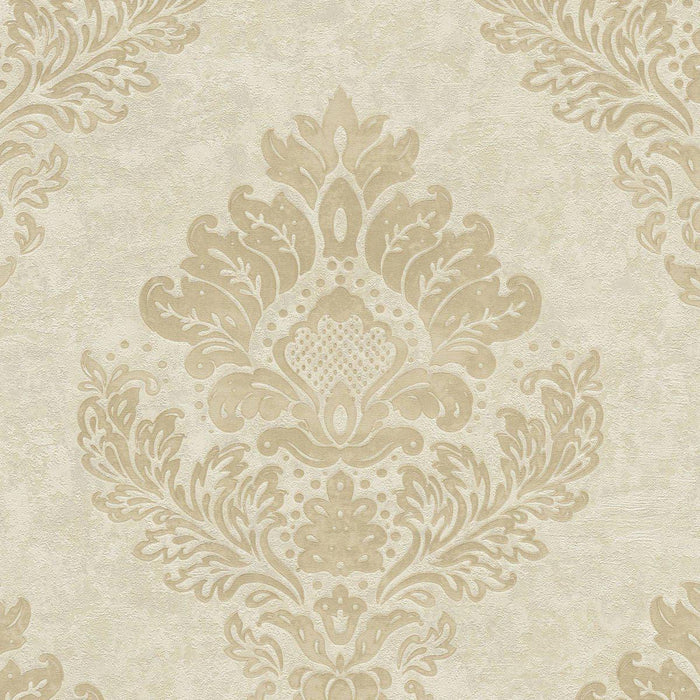 St. Petersberg Baroque Wallpaper - Gold