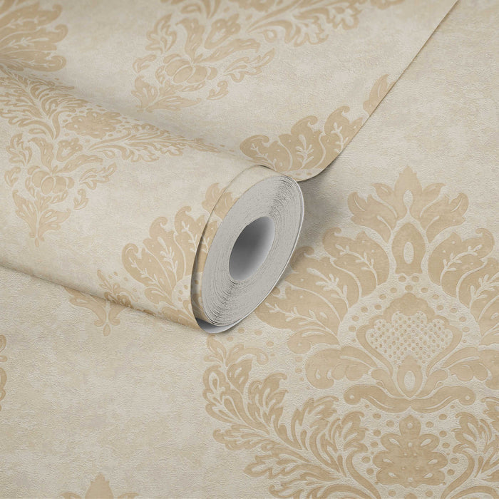 St. Petersberg Baroque Wallpaper - Gold