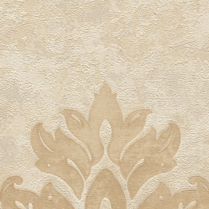 St. Petersberg Baroque Wallpaper - Gold