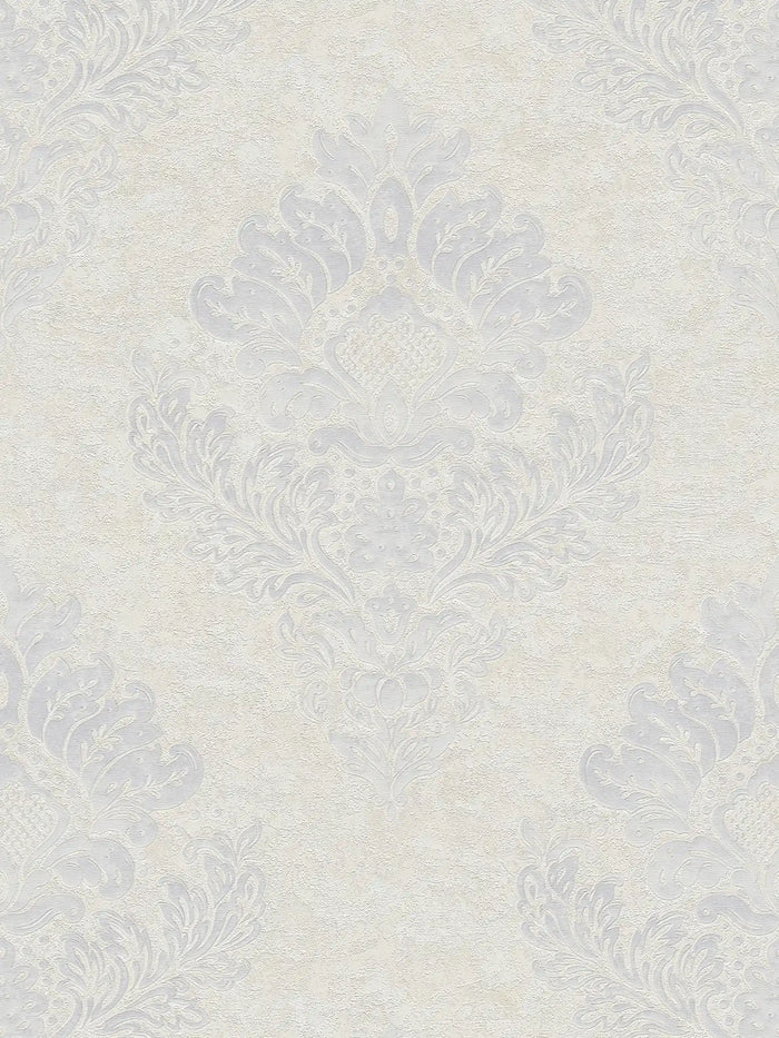 St. Petersberg Baroque Wallpaper - Ivory
