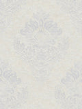 St. Petersberg Baroque Wallpaper - Ivory