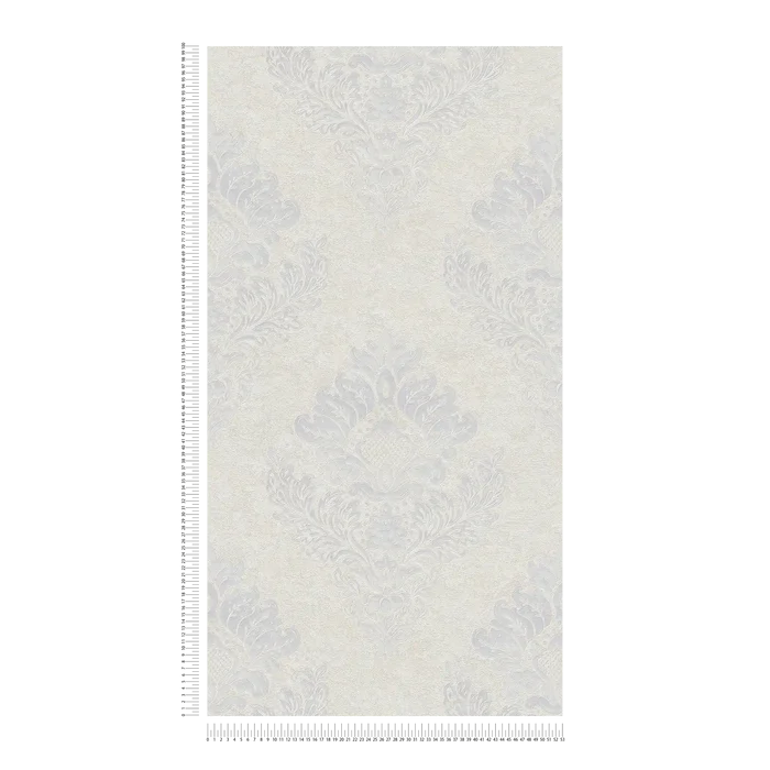St. Petersberg Baroque Wallpaper - Ivory