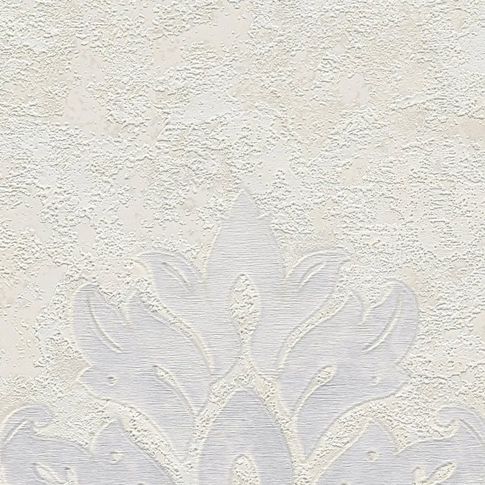 St. Petersberg Baroque Wallpaper - Ivory