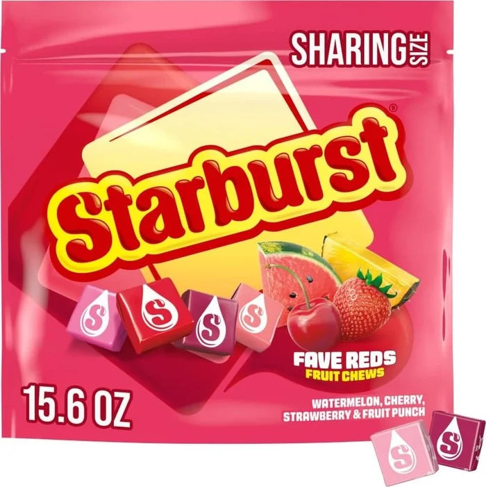 Starburst FaveREDs Fruit Chews