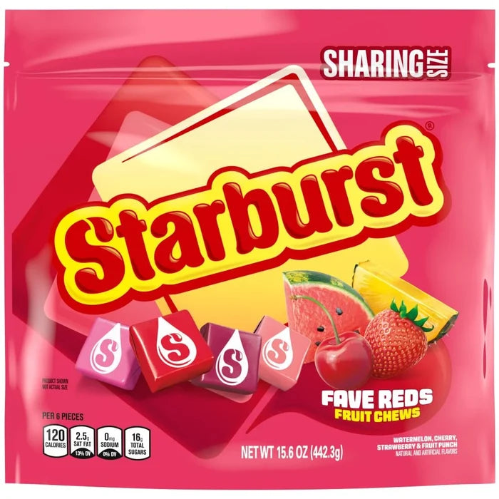 Starburst FaveREDs Fruit Chews