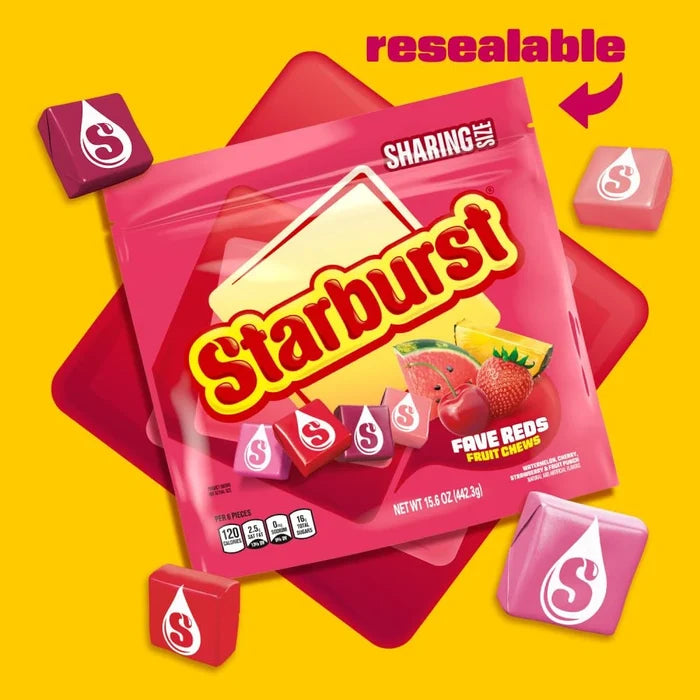 Starburst FaveREDs Fruit Chews