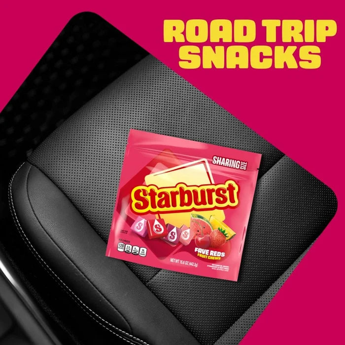 Starburst FaveREDs Fruit Chews