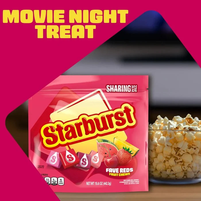 Starburst FaveREDs Fruit Chews