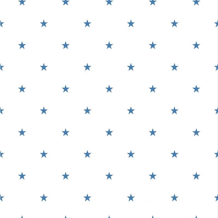 Starry Stars Wallpaper - Blue