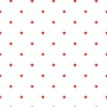 Starry Stars Wallpaper - Red