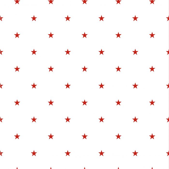 Starry Stars Wallpaper - Red