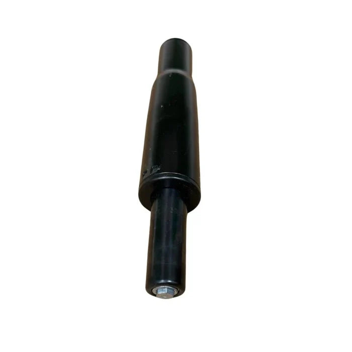 Steelcase Leap chair black gas cylinder replacement part on white background