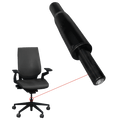 Steelcase Gesture office chair with compatible top-activated gas cylinder replacement