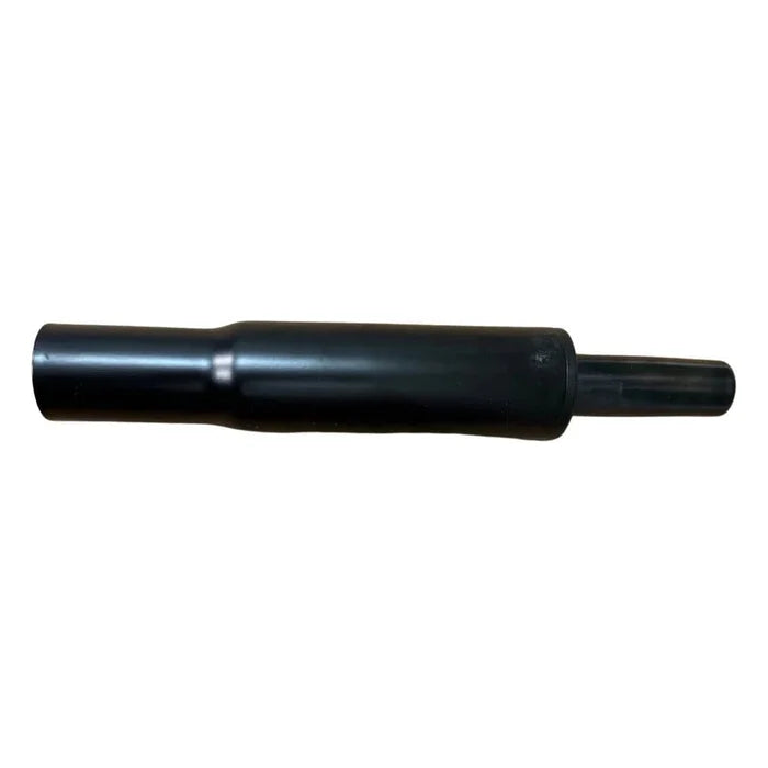 Steelcase Leap chair replacement gas cylinder part on white background