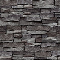 Stone Works Smooth Wallpaper - Dark