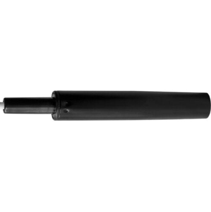 Black gas lift cylinder for office chair replacement, compatible with Herman Miller Aeron stool
