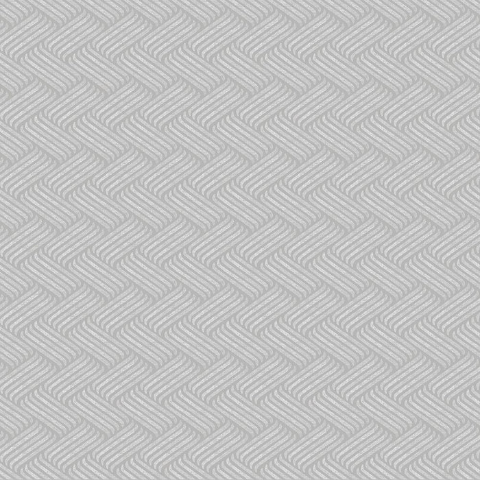 Strå - Straw Weave Wallpaper - Grey