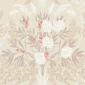 Strandäng -  Coastal Bouquet Wallpaper - Beige