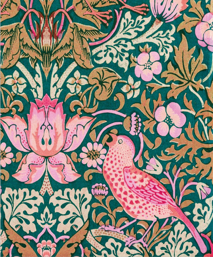 Strawberry Bandit - Custom Sized Wallpaper Mural (per m2)