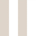 Stripes Wallpaper - Beige/White