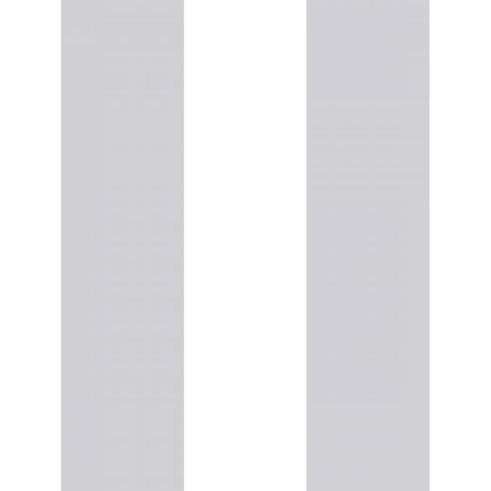Stripes Wallpaper - Soft Grey/White