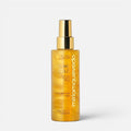 Shop Rescue Spa Sublime Gold Ultra Brilliant Mist in a gold spray bottle for shiny, protected hair.