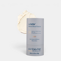 Shop Rescue Spa sunbetter Sheer SPF 56 Mineral Sunscreen Stick with a swatch of cream formula on a white background