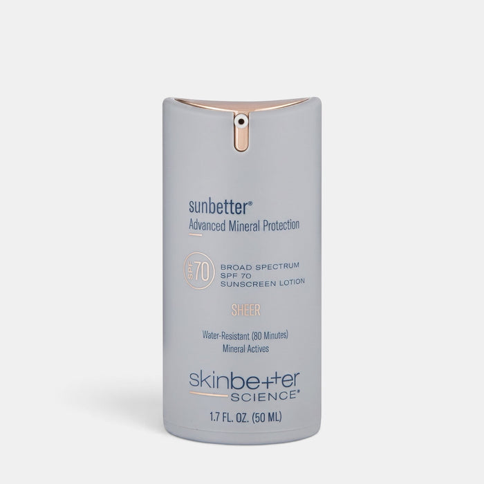 sunbetter Sheer SPF 70 Sunscreen Lotion