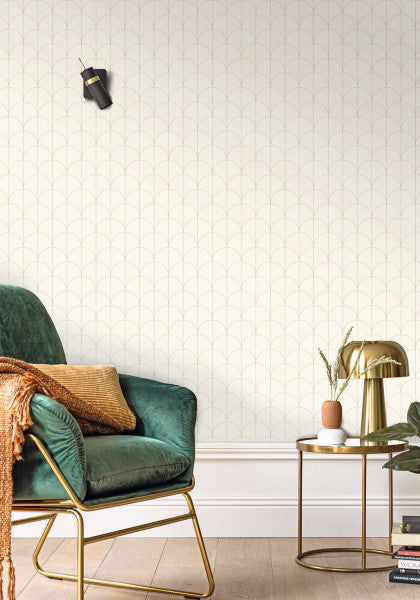 Sundown Wallpaper - Blanc Dore