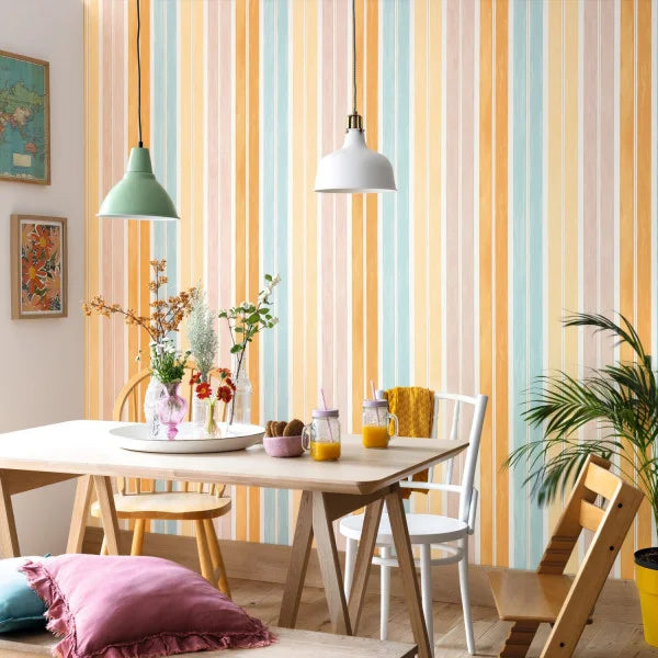 Sunny Wallpaper - Multi Colour