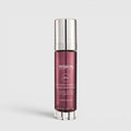 Shop Rescue Spa 111SKIN SPF50 broad-spectrum sunscreen in a sleek metallic burgundy pump bottle for daily UV protection.