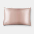 Sunset Pink Queen-Sized Silk Pillowcase