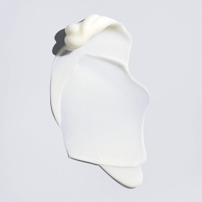Shop Rescue Spa Supershine Light Moisturizing Cream swatch, a white creamy texture with a dollop on top.