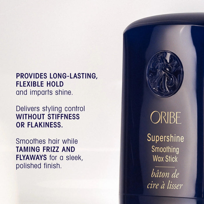 Shop Rescue Spa Oribe Supershine Smoothing Wax Stick for taming frizz and flyaways, providing flexible hold and shine.