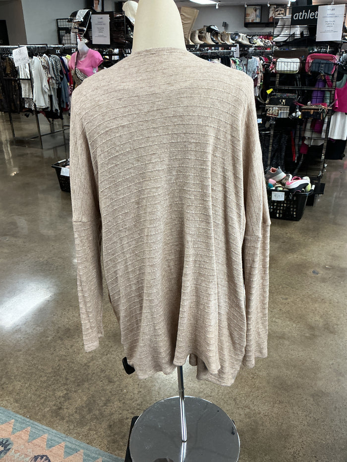 Sweater 2Pc By Dear Scarlett In Tan, Size:M